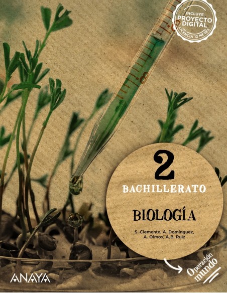 BIOLOGIA 2ºBACHILLERATO OPERACION MUNDO 2023